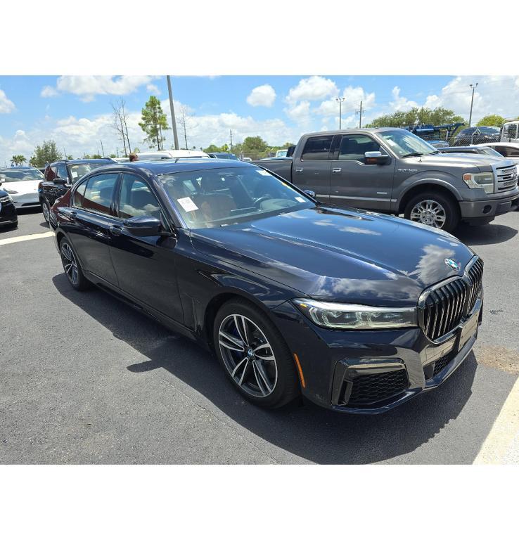 used 2022 BMW 750 car, priced at $54,995