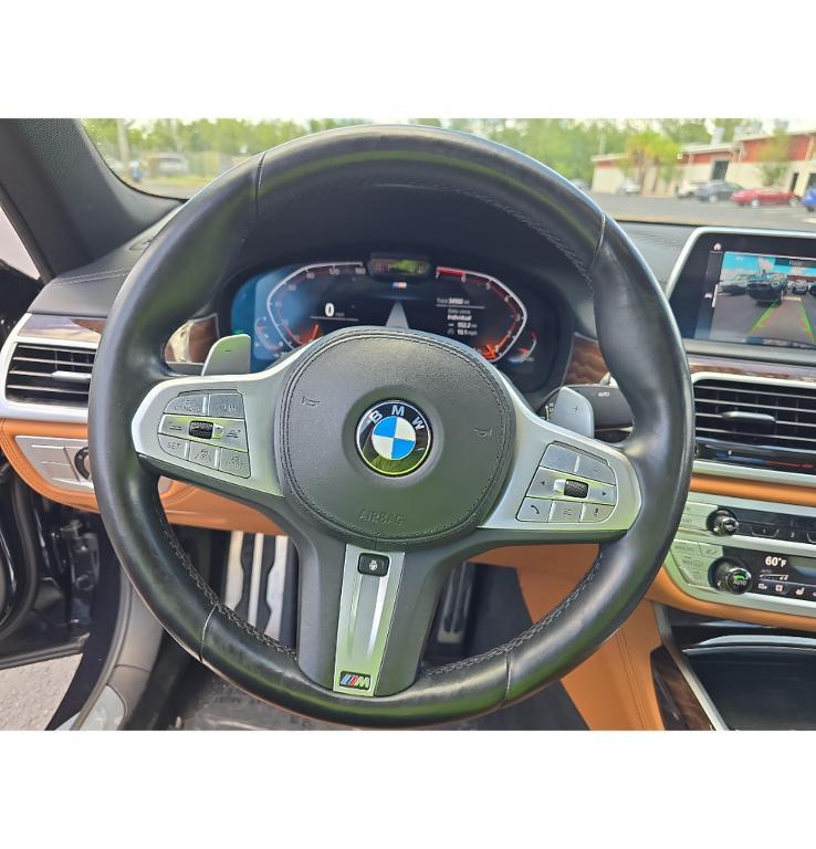used 2022 BMW 750 car, priced at $54,995