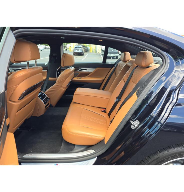 used 2022 BMW 750 car, priced at $54,995