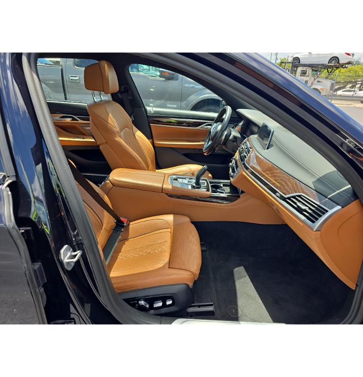 used 2022 BMW 750 car, priced at $54,995