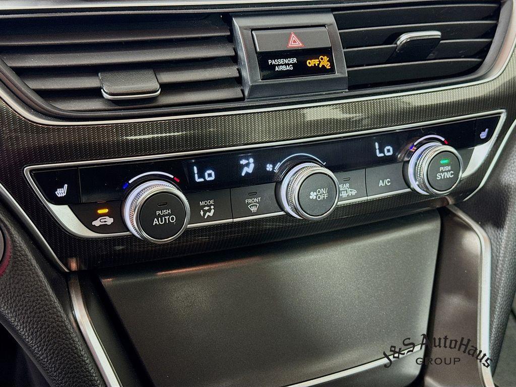 used 2021 Honda Accord car, priced at $24,995