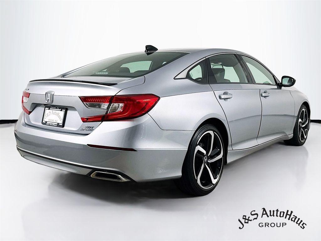 used 2021 Honda Accord car, priced at $24,995