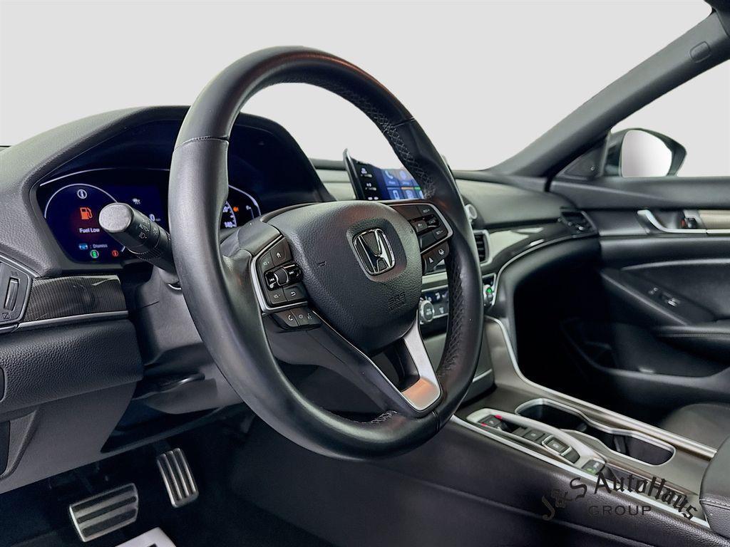 used 2021 Honda Accord car, priced at $24,995