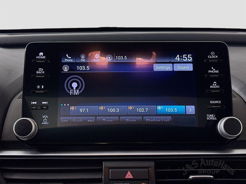 used 2021 Honda Accord car, priced at $24,995