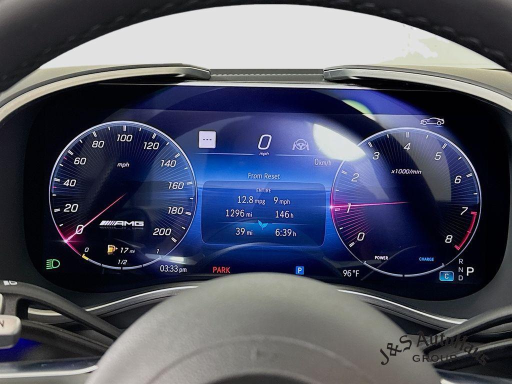 used 2023 Mercedes-Benz AMG SL 43 car, priced at $71,995