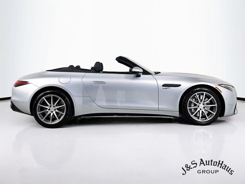 used 2023 Mercedes-Benz AMG SL 43 car, priced at $71,995