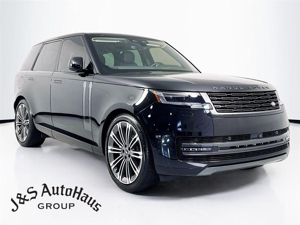 used 2024 Land Rover Range Rover car, priced at $109,995