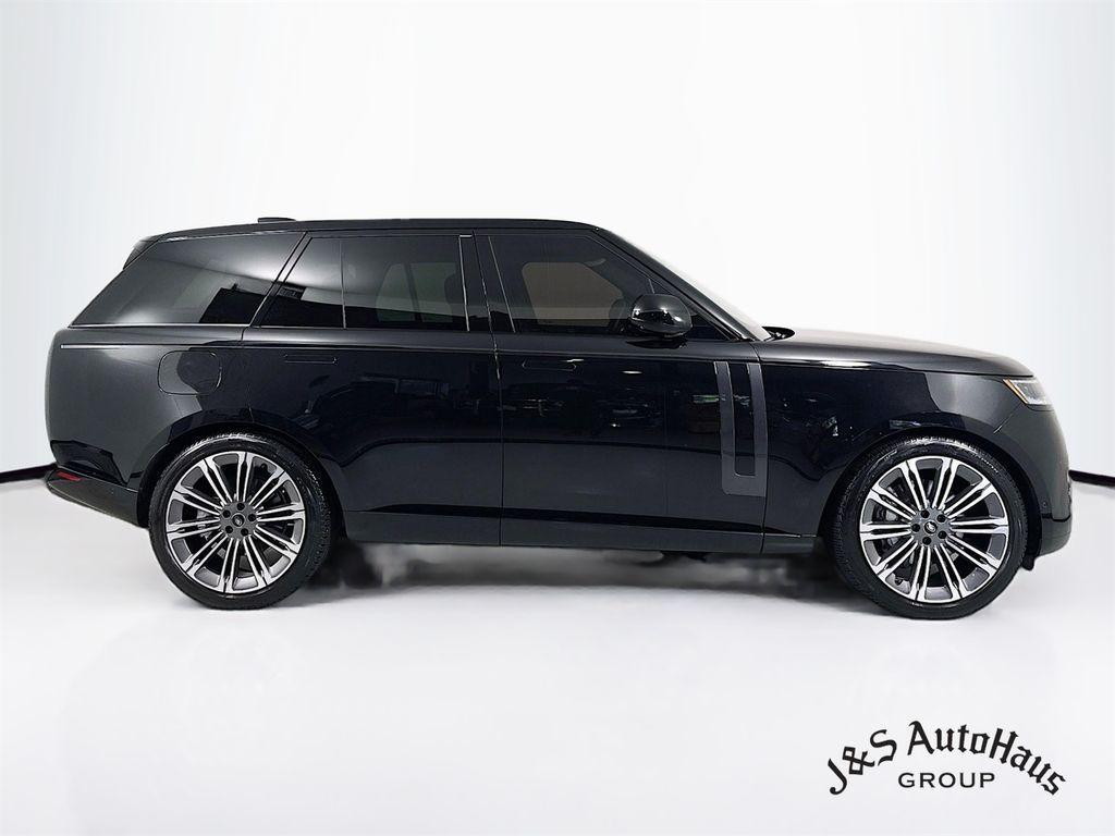used 2024 Land Rover Range Rover car, priced at $109,995