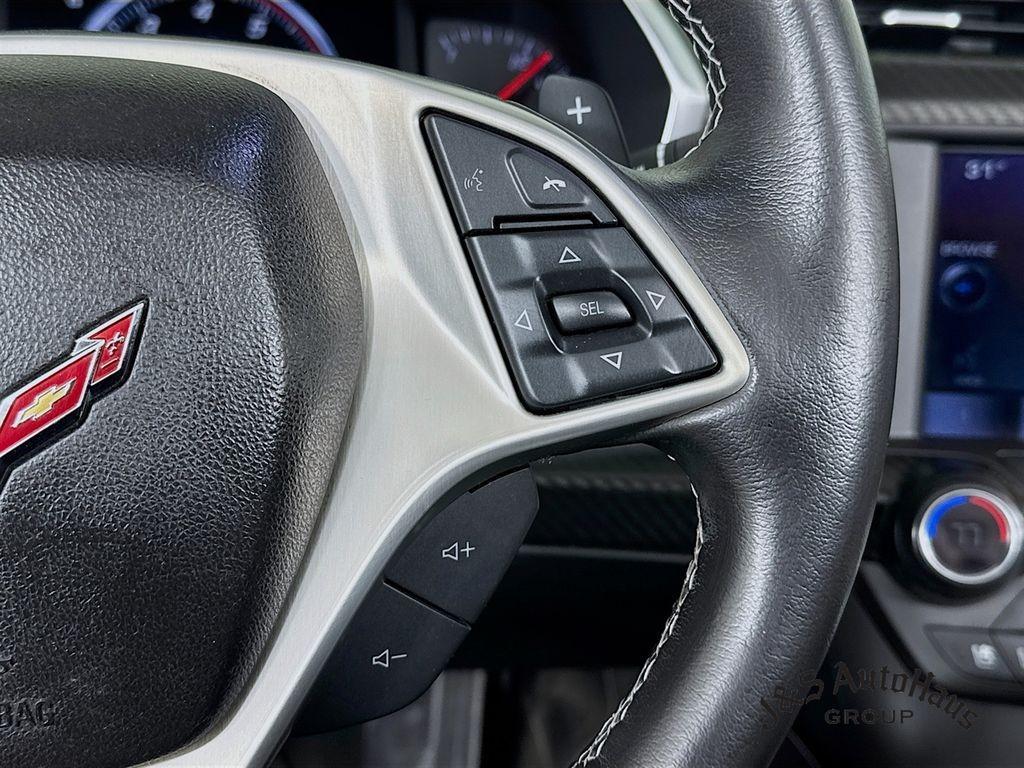 used 2015 Chevrolet Corvette car, priced at $61,995