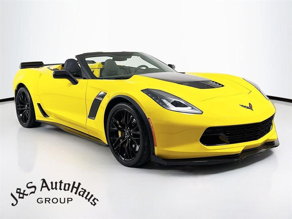 used 2015 Chevrolet Corvette car, priced at $61,995