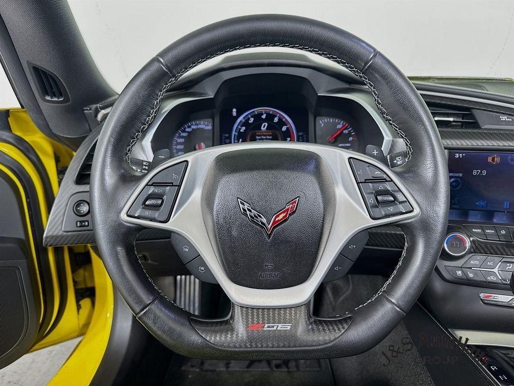 used 2015 Chevrolet Corvette car, priced at $61,995