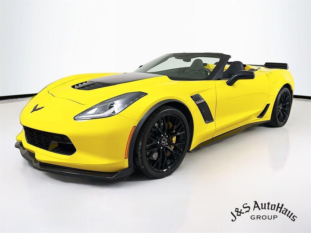 used 2015 Chevrolet Corvette car, priced at $61,995