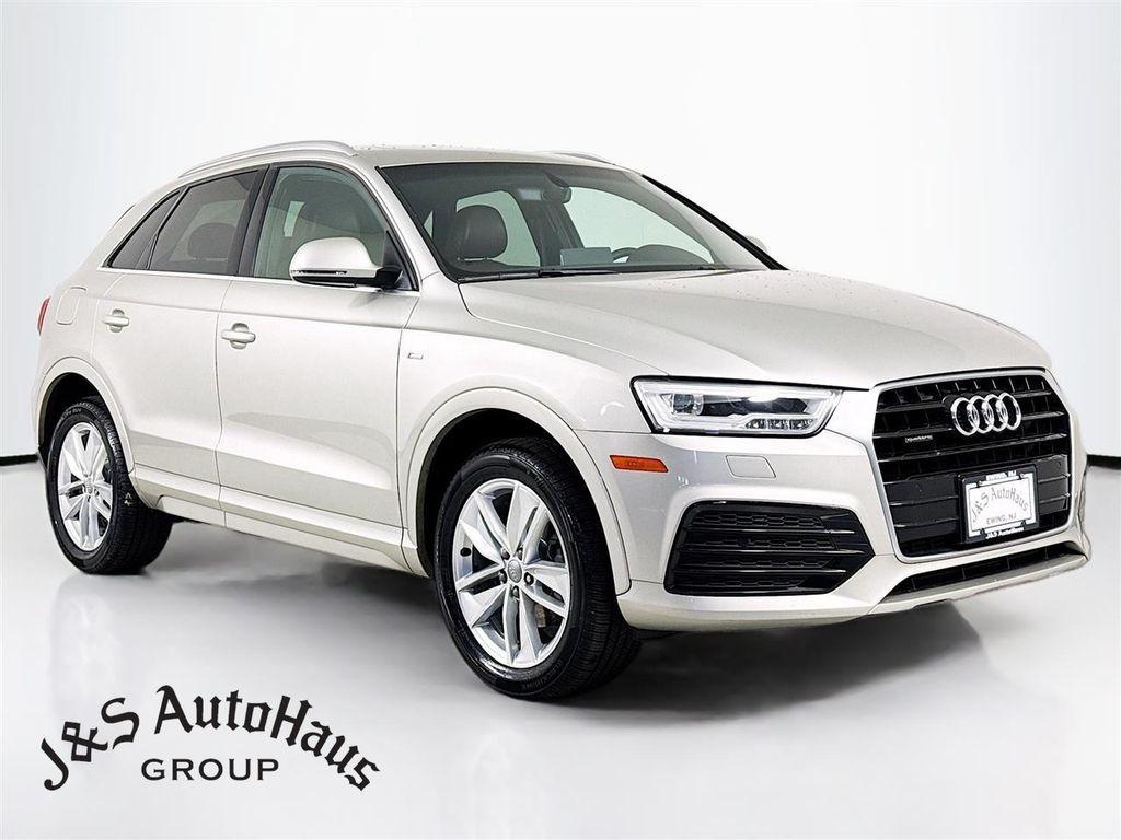 used 2018 Audi Q3 car, priced at $16,295