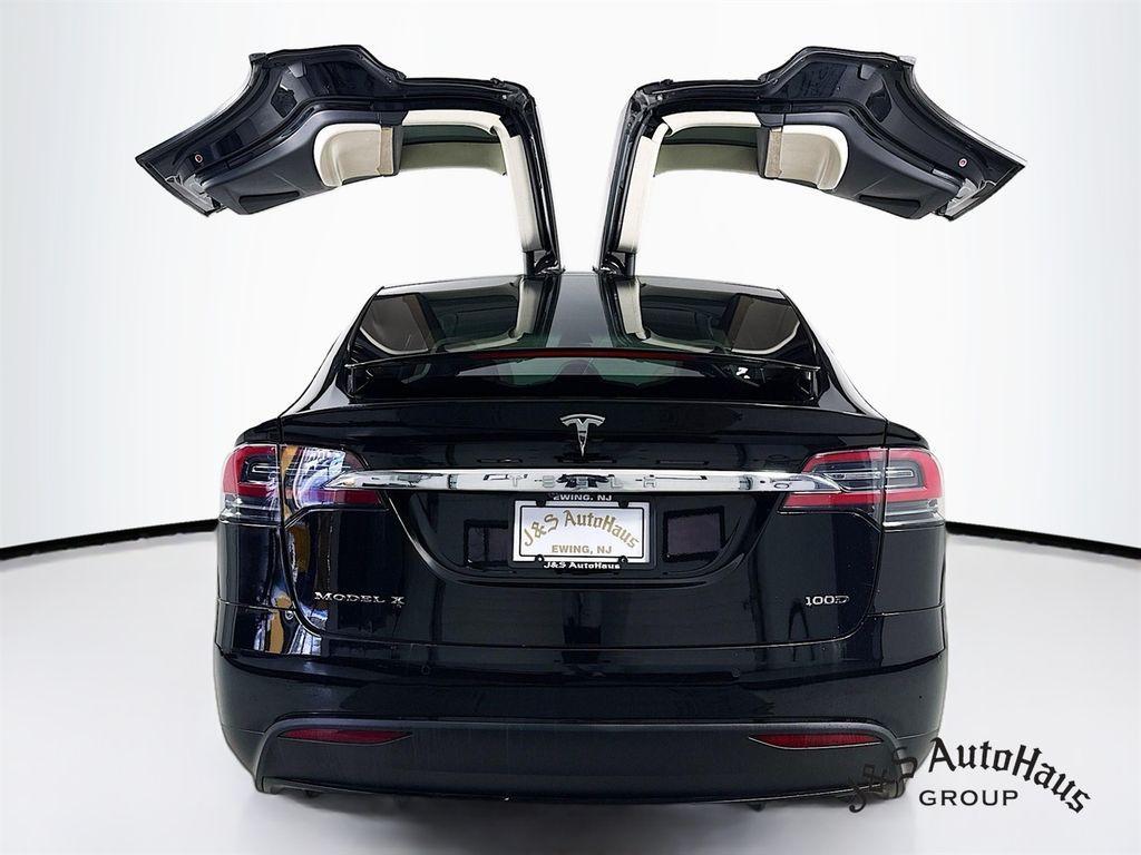 used 2018 Tesla Model X car, priced at $21,995