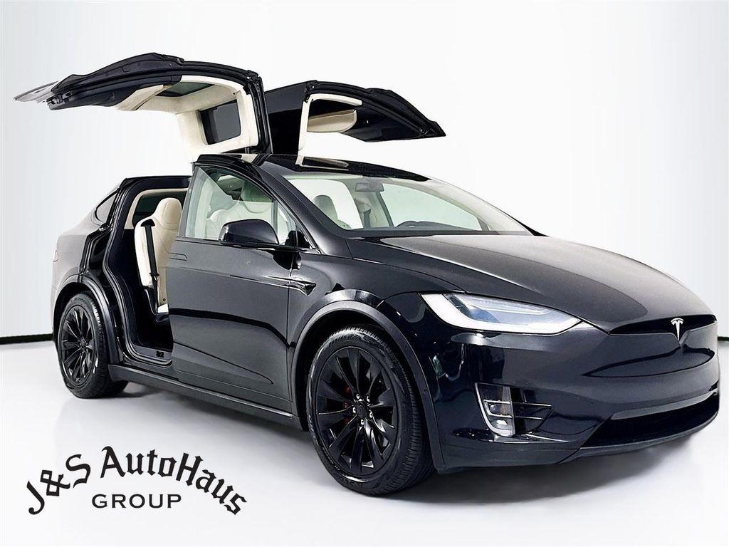 used 2018 Tesla Model X car, priced at $19,995