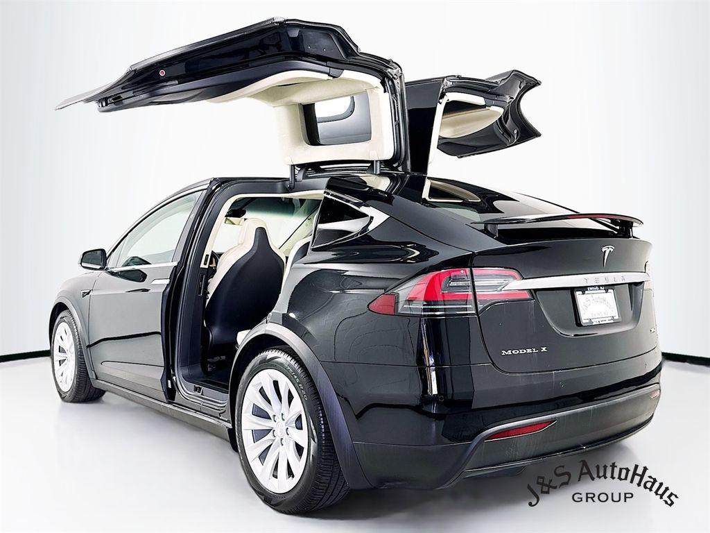 used 2018 Tesla Model X car, priced at $21,995