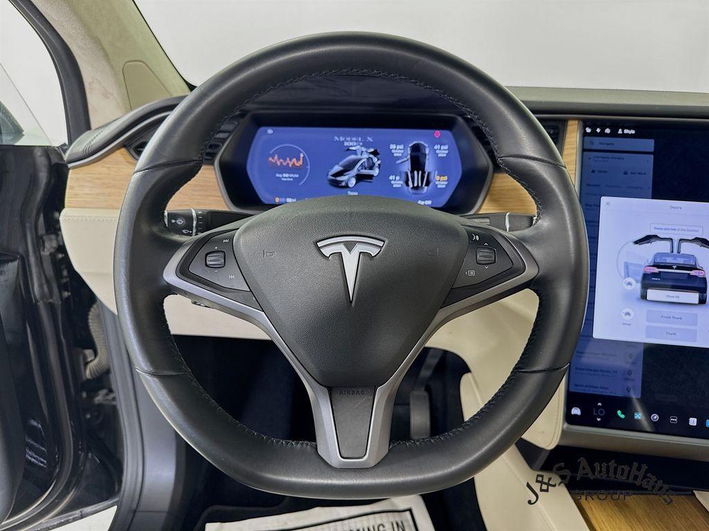 used 2018 Tesla Model X car, priced at $21,995