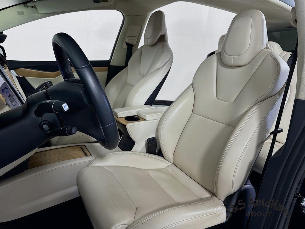 used 2018 Tesla Model X car, priced at $21,995