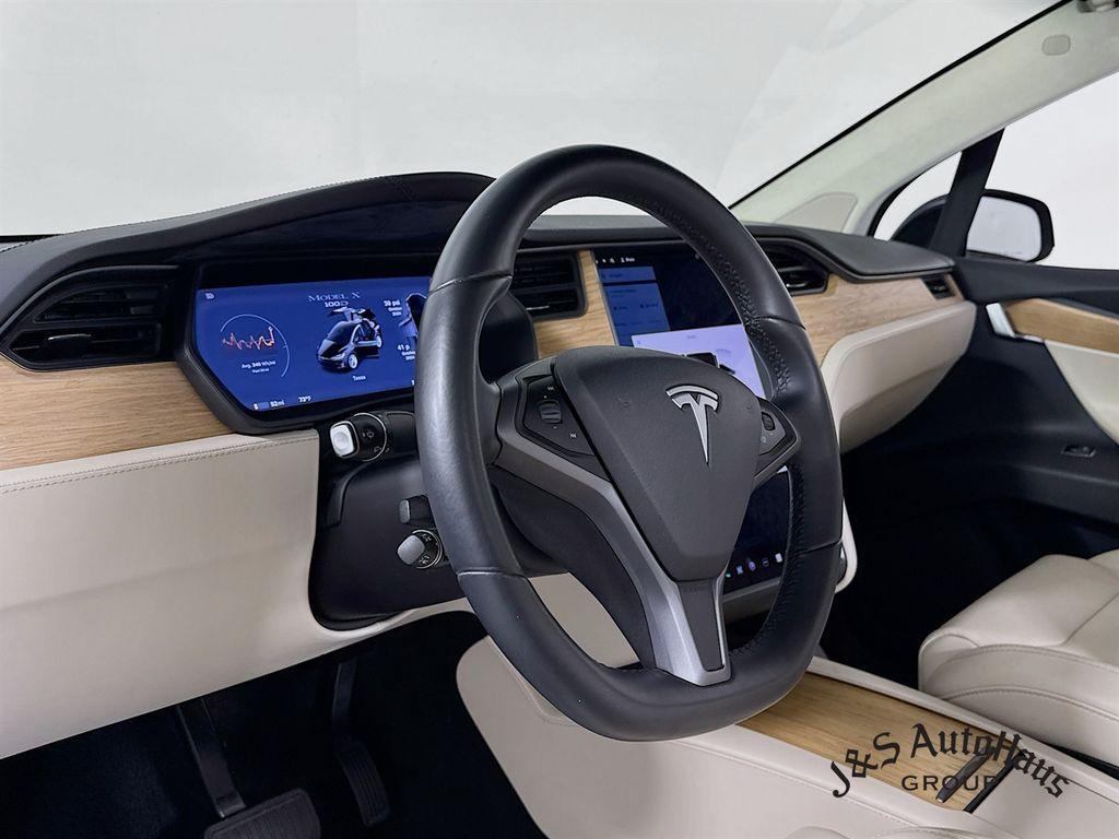 used 2018 Tesla Model X car, priced at $21,995