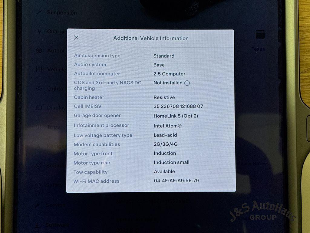 used 2018 Tesla Model X car, priced at $21,995
