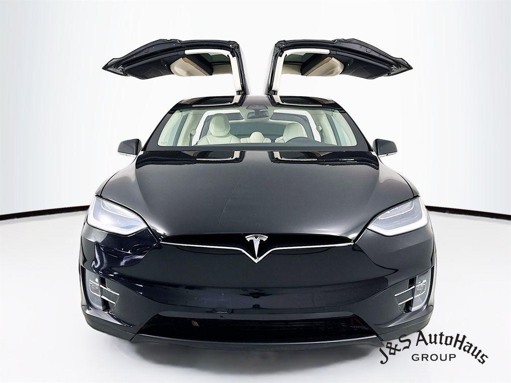 used 2018 Tesla Model X car, priced at $21,995