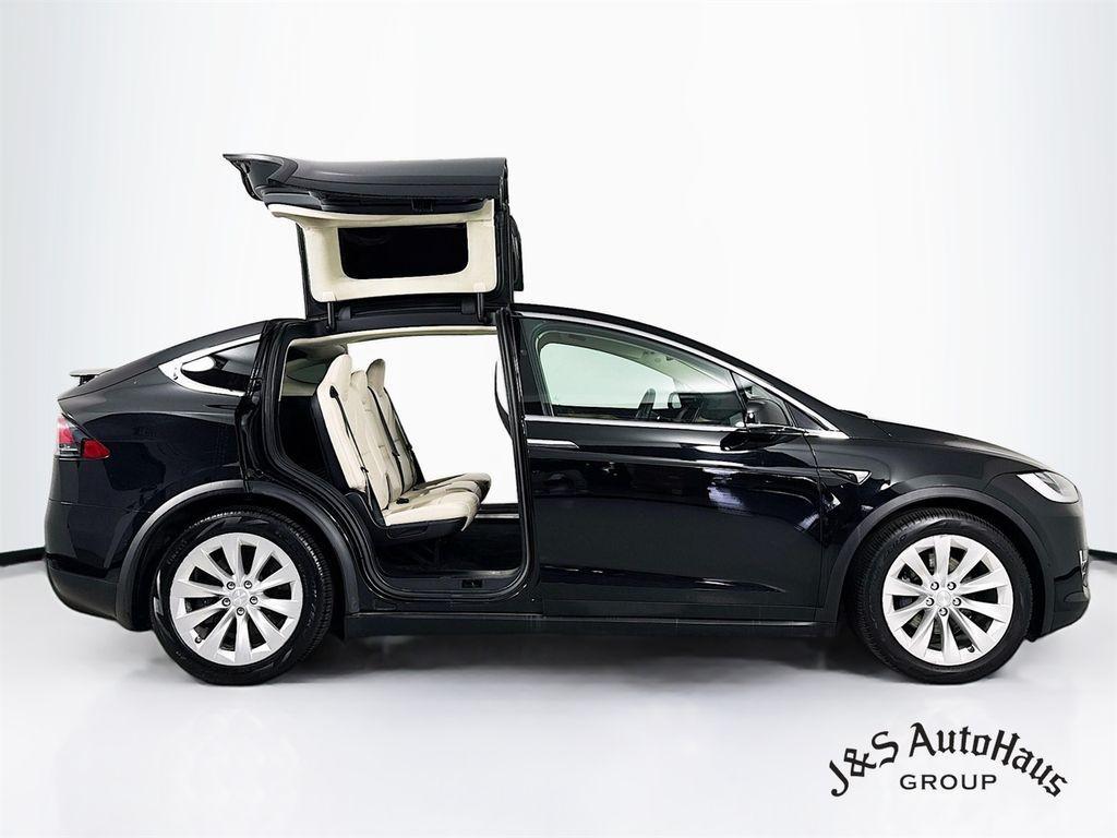 used 2018 Tesla Model X car, priced at $21,995