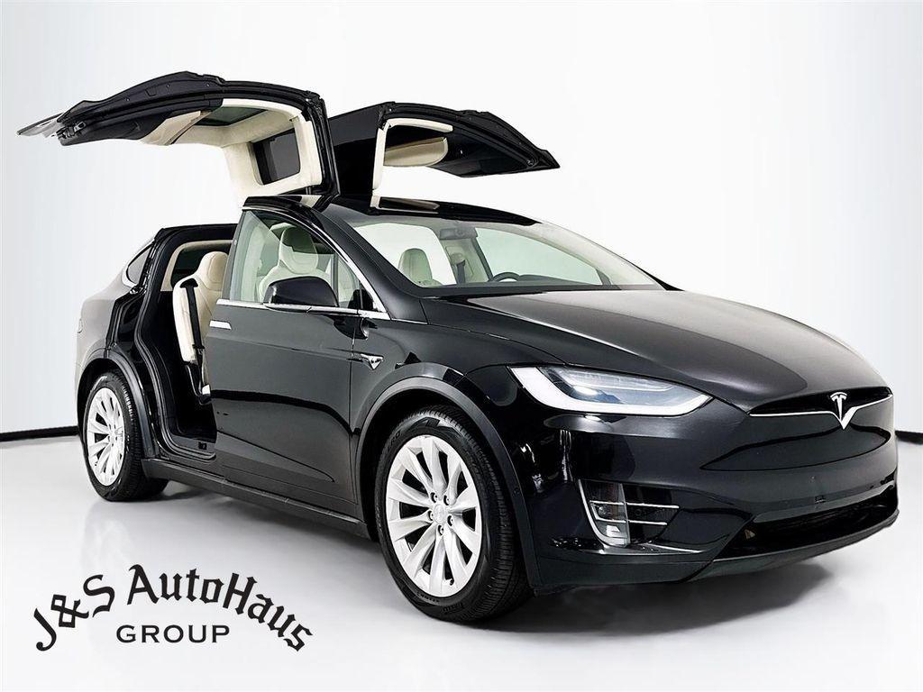 used 2018 Tesla Model X car, priced at $21,995