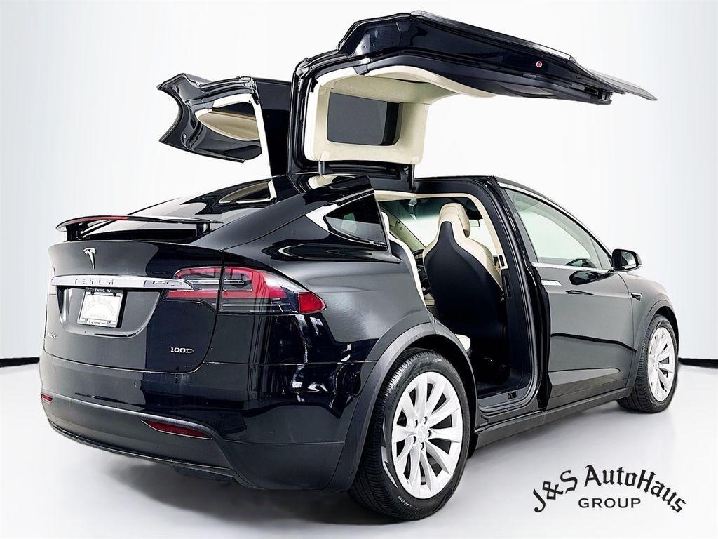 used 2018 Tesla Model X car, priced at $21,995
