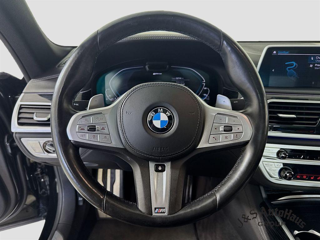 used 2021 BMW 745e car, priced at $38,995