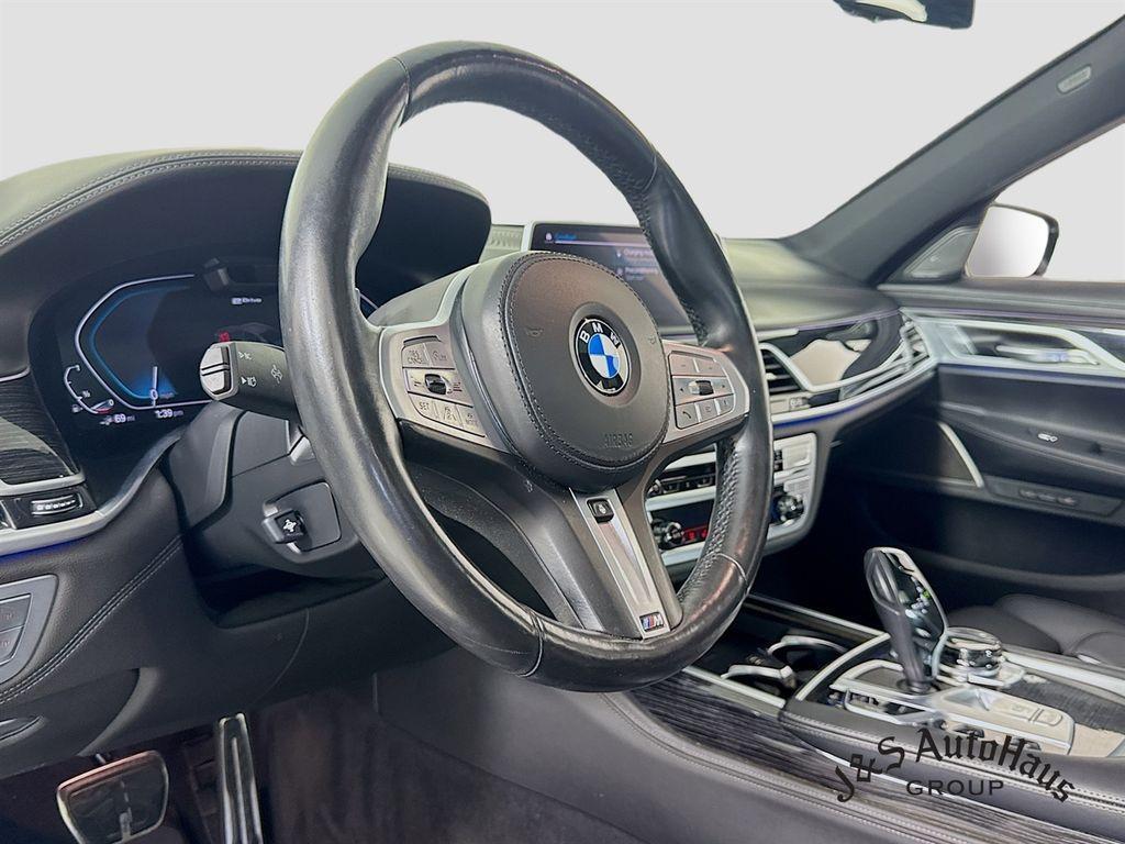 used 2021 BMW 745e car, priced at $38,995