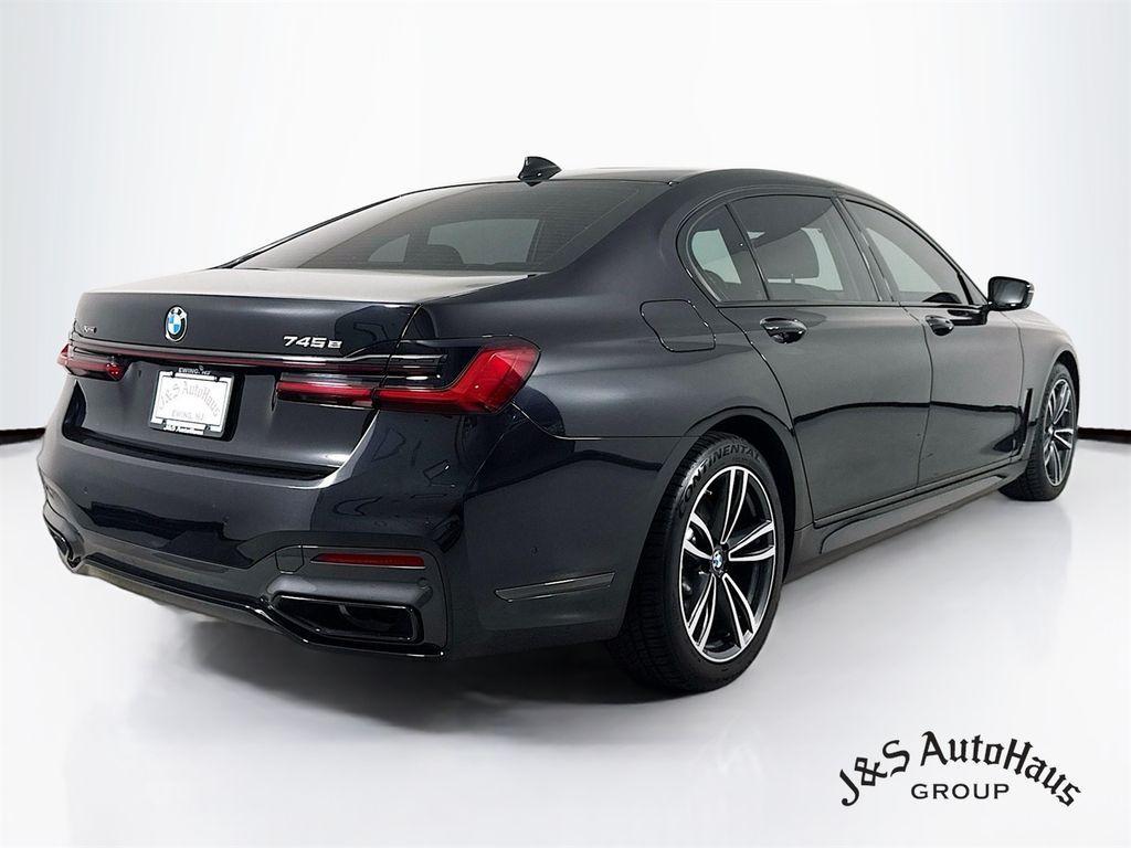 used 2021 BMW 745e car, priced at $38,995