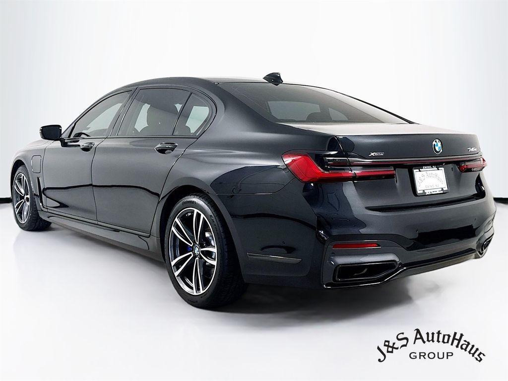 used 2021 BMW 745e car, priced at $38,995