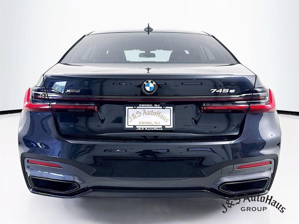 used 2021 BMW 745e car, priced at $38,995