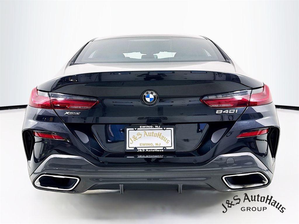 used 2022 BMW 840 Gran Coupe car, priced at $51,995