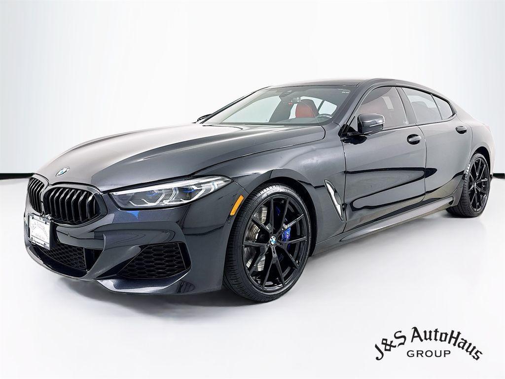 used 2022 BMW 840 Gran Coupe car, priced at $51,995