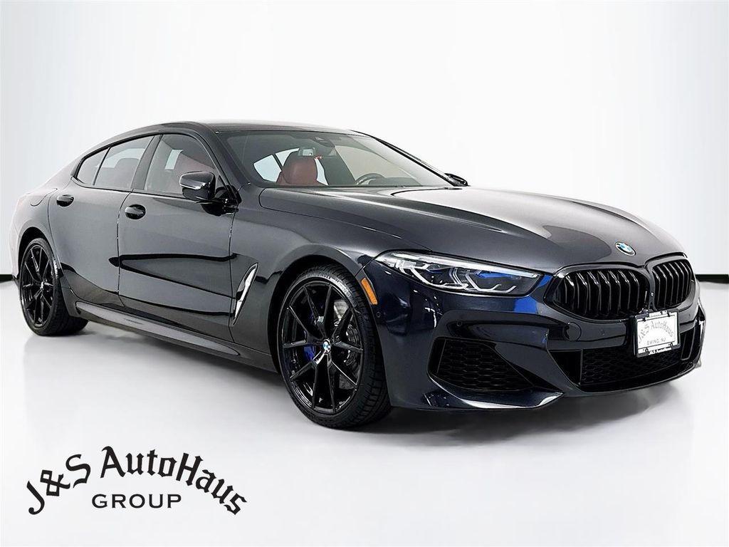 used 2022 BMW 840 Gran Coupe car, priced at $51,995