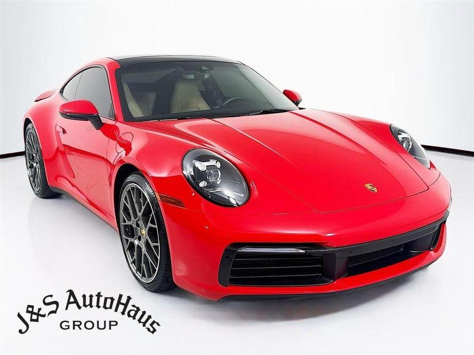 used 2022 Porsche 911 car, priced at $124,995