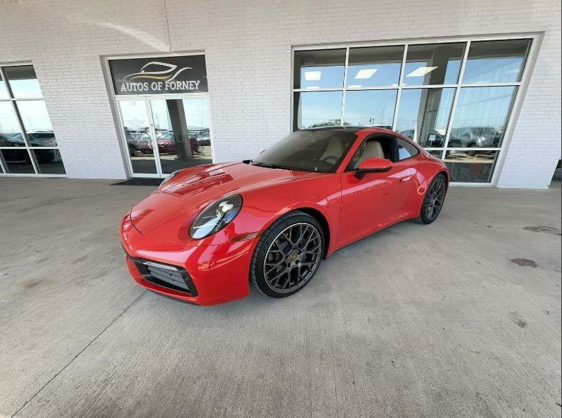 used 2022 Porsche 911 car, priced at $126,995