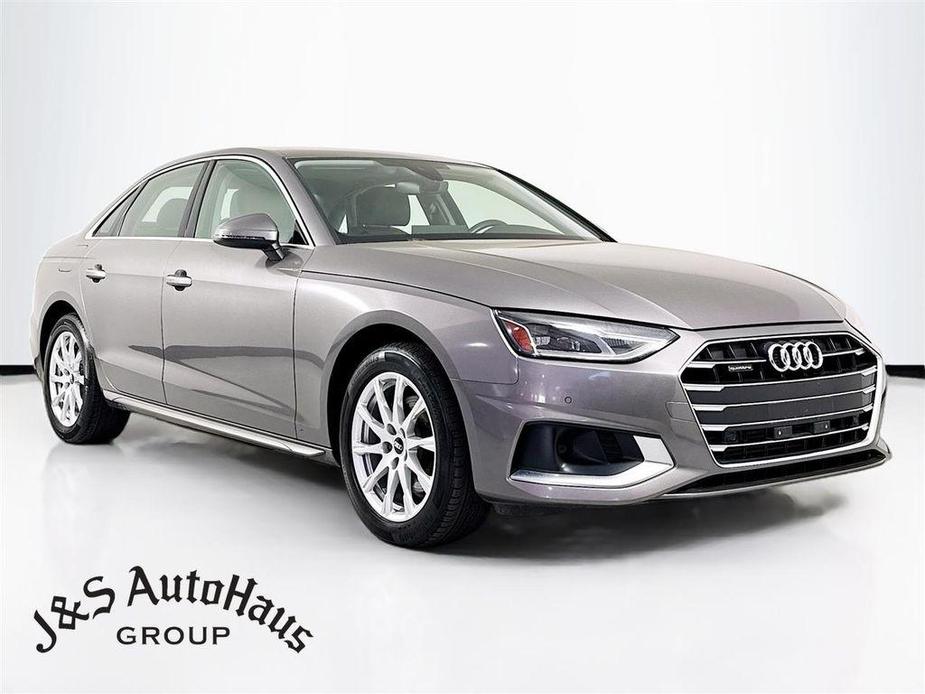 used 2021 Audi A4 car, priced at $23,695