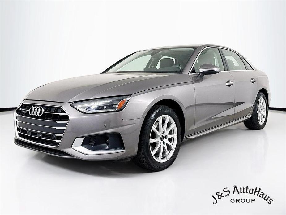 used 2021 Audi A4 car, priced at $22,995