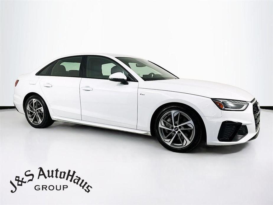 used 2021 Audi A4 car, priced at $28,495