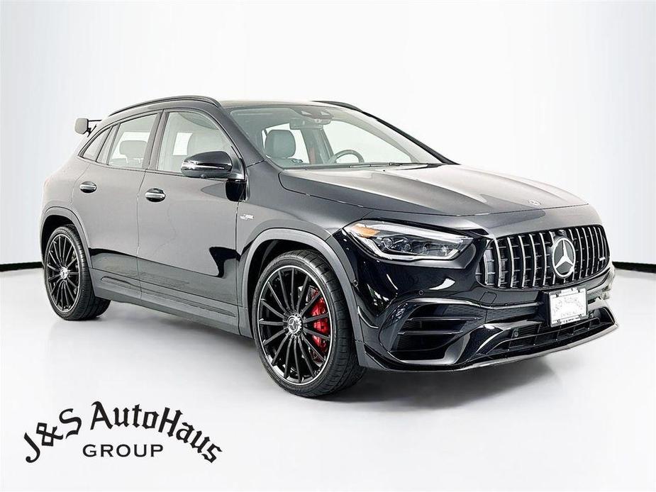 used 2023 Mercedes-Benz AMG GLA 45 car, priced at $52,995