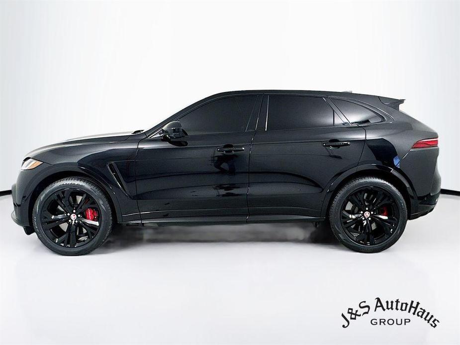 used 2023 Jaguar F-PACE car, priced at $65,995