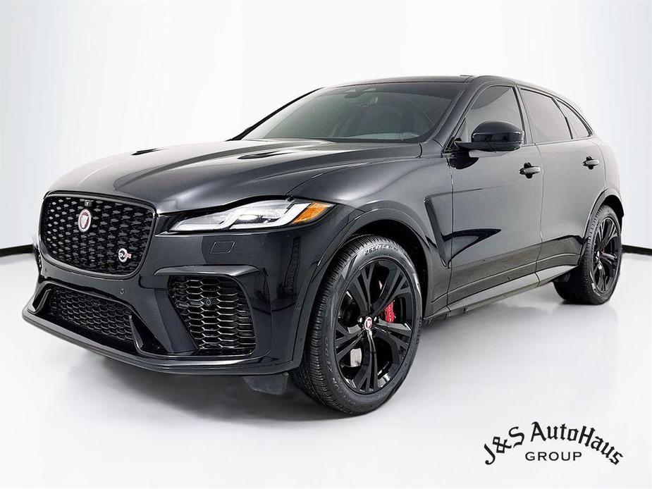 used 2023 Jaguar F-PACE car, priced at $65,995