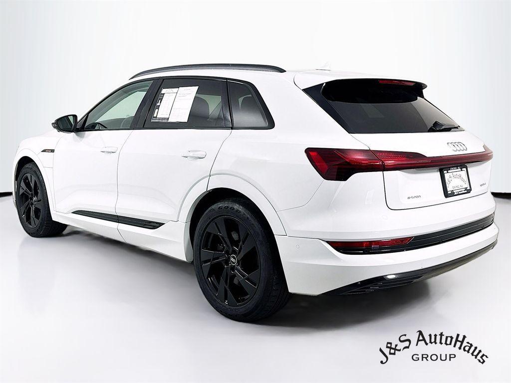 used 2022 Audi e-tron car, priced at $28,995