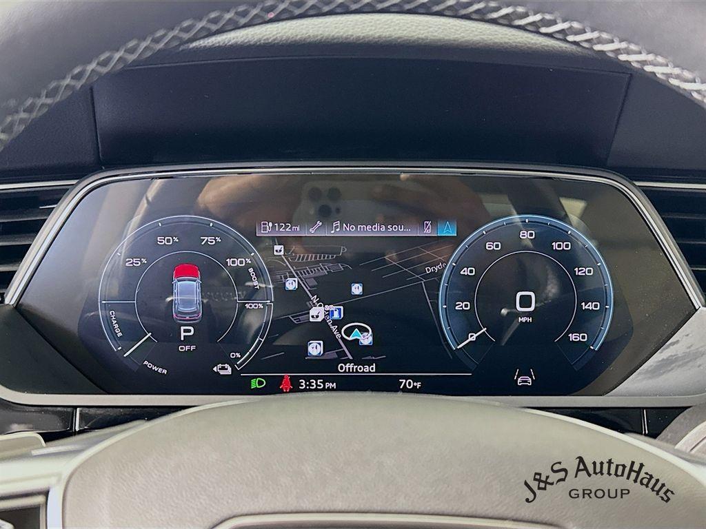 used 2022 Audi e-tron car, priced at $30,995