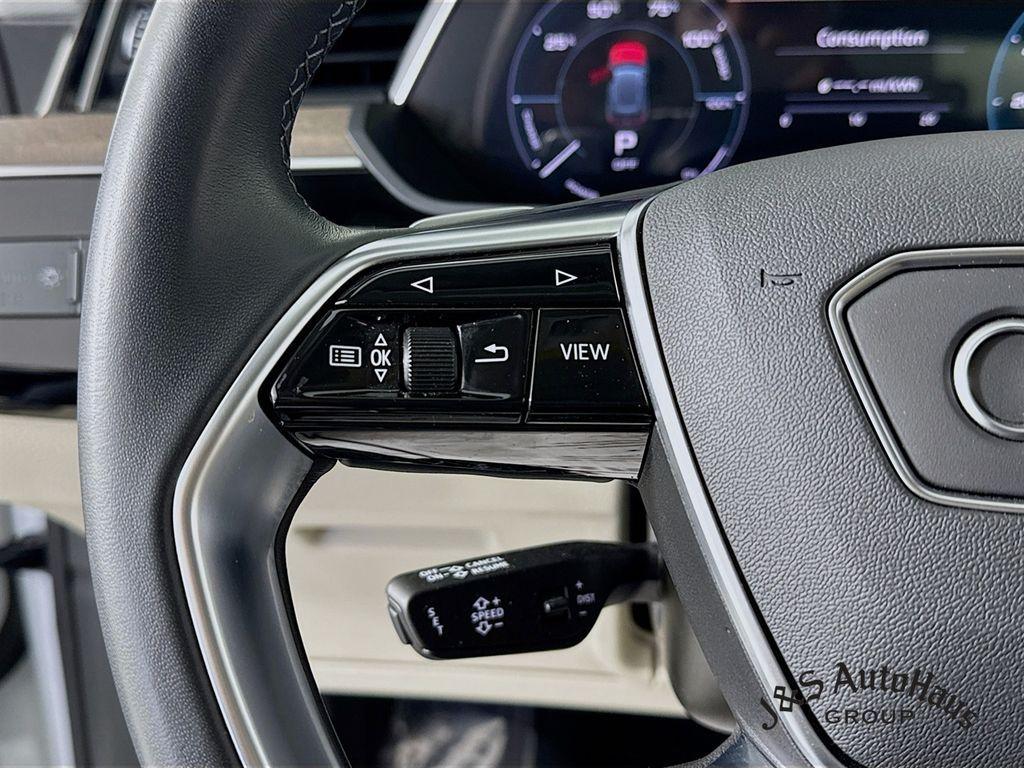 used 2022 Audi e-tron car, priced at $28,995