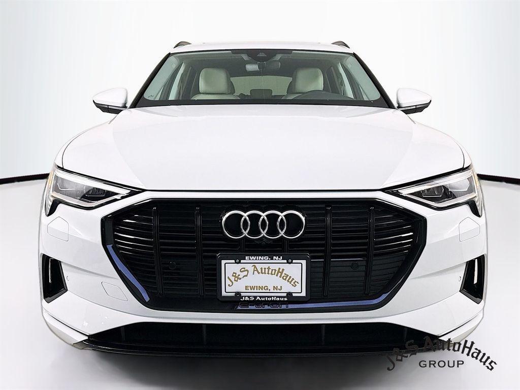 used 2022 Audi e-tron car, priced at $28,995