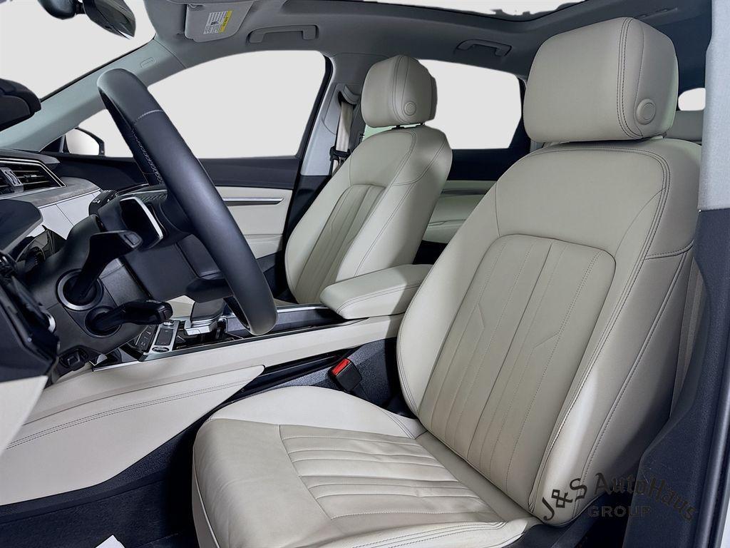 used 2022 Audi e-tron car, priced at $28,995
