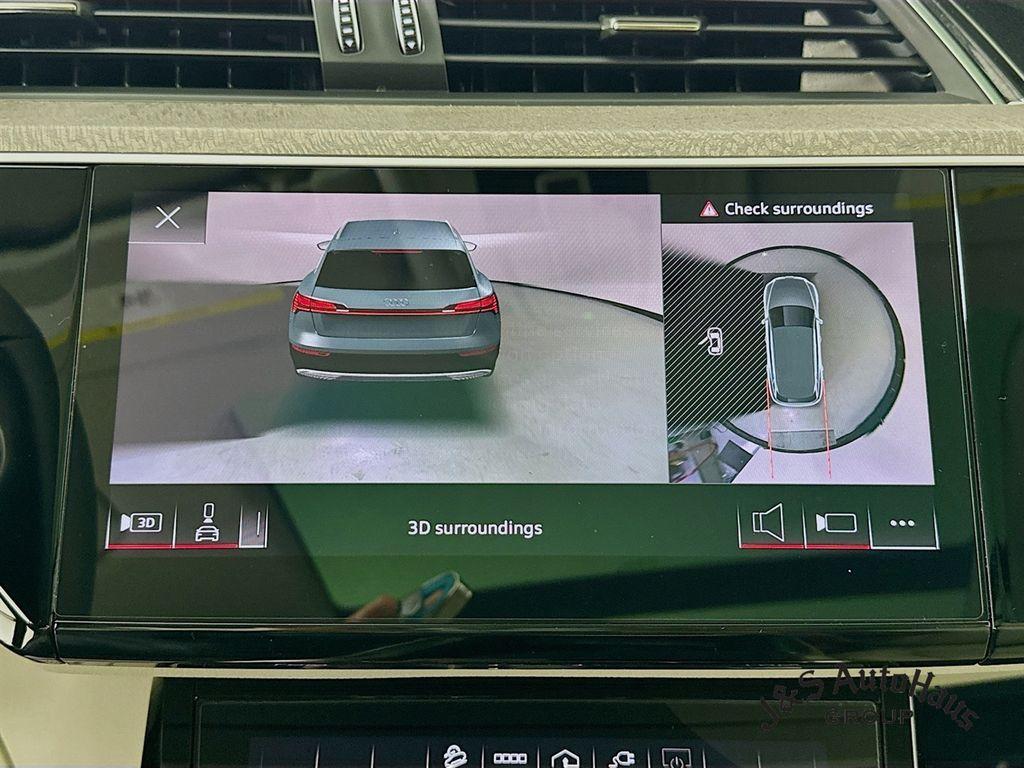used 2022 Audi e-tron car, priced at $28,995